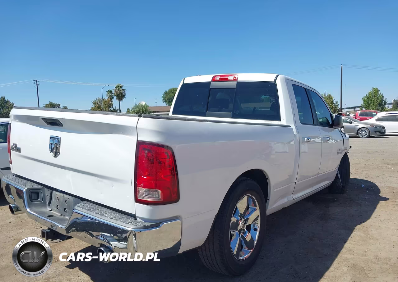 2016 Ram 1500 Big Horn VIN:1C6RR6GT1GS269470 - 4