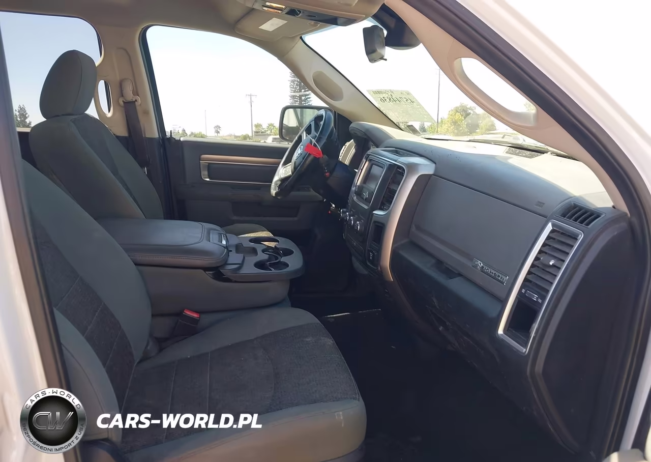 2016 Ram 1500 Big Horn VIN:1C6RR6GT1GS269470 - 5