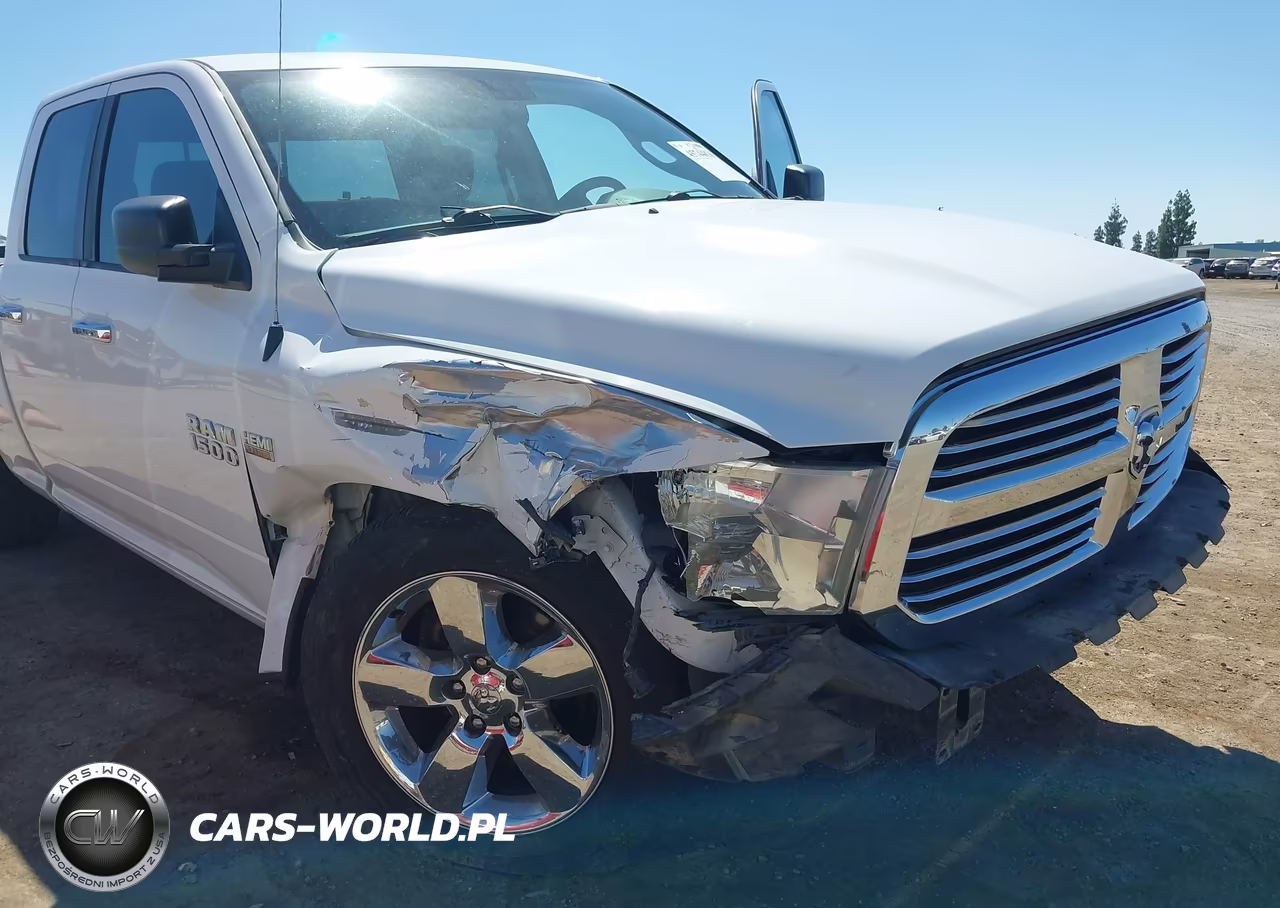 2016 Ram 1500 Big Horn VIN:1C6RR6GT1GS269470 - 6