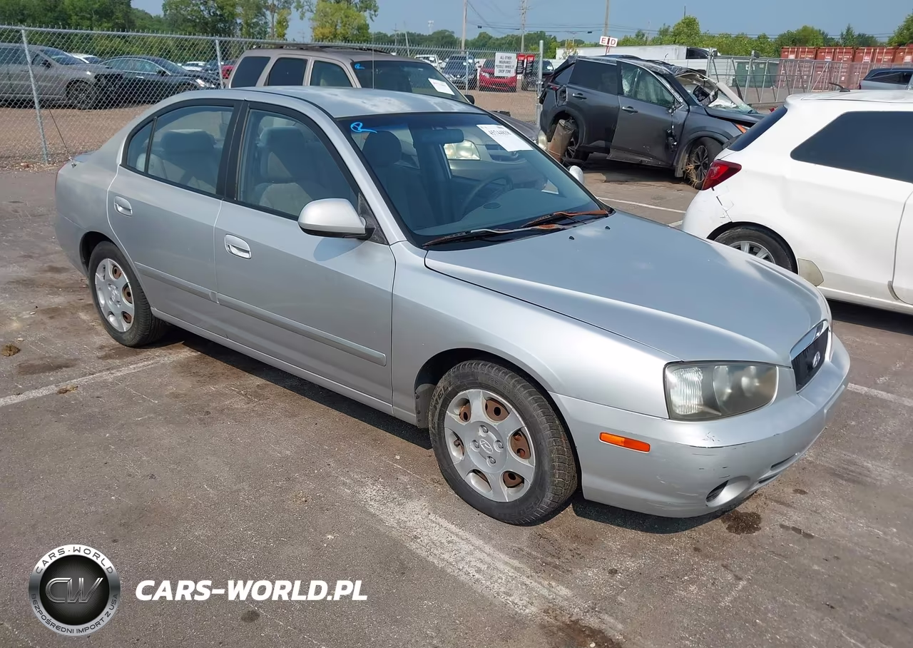 2003 Hyundai Elantra Gls-Gt