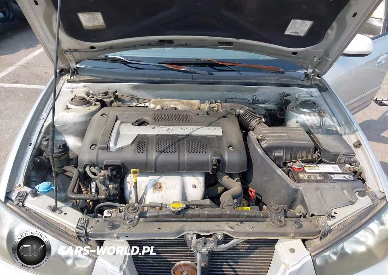 2003 Hyundai Elantra Gls-Gt VIN:KMHDN45D93U607397 - 10