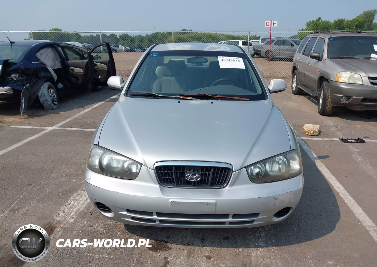 2003 Hyundai Elantra Gls-Gt VIN:KMHDN45D93U607397 - 12