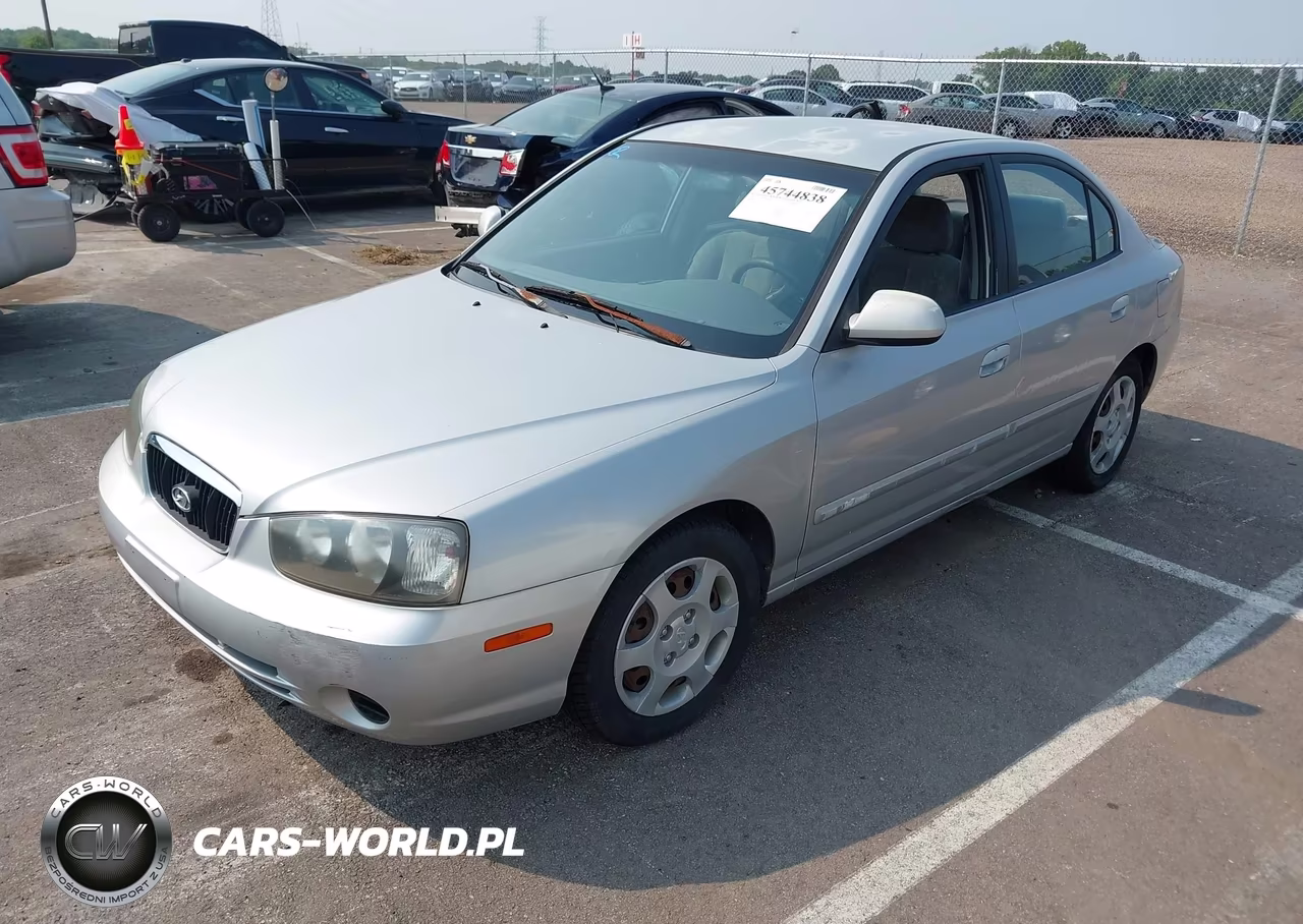 2003 Hyundai Elantra Gls-Gt VIN:KMHDN45D93U607397 - 2