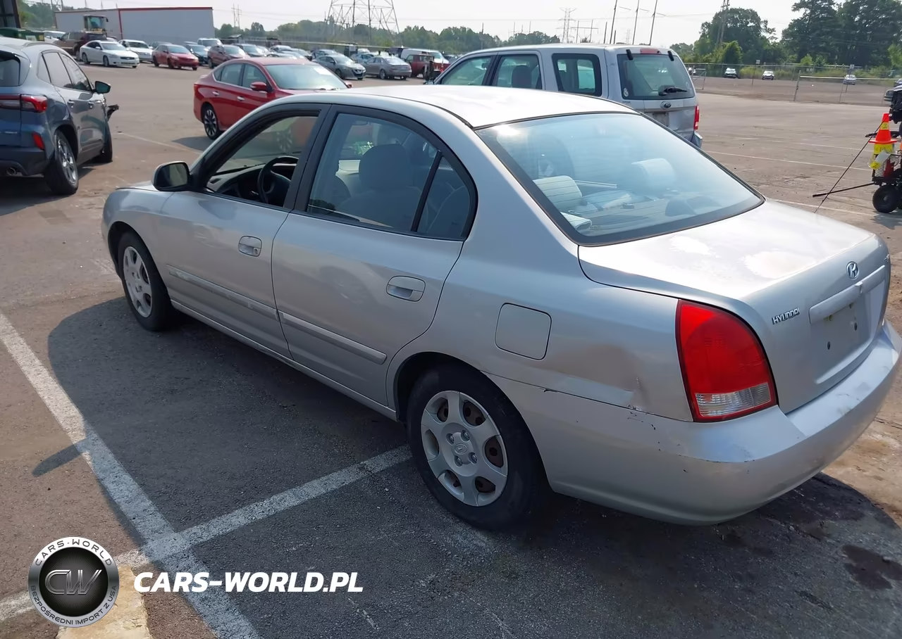 2003 Hyundai Elantra Gls-Gt VIN:KMHDN45D93U607397 - 3