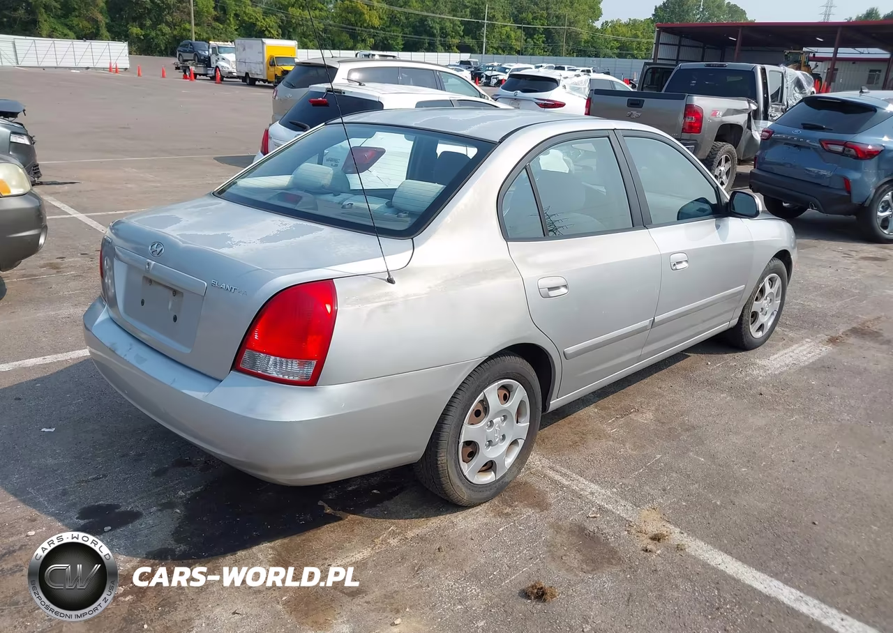 2003 Hyundai Elantra Gls-Gt VIN:KMHDN45D93U607397 - 4