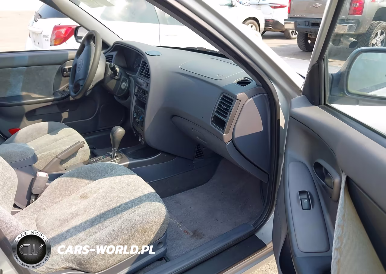 2003 Hyundai Elantra Gls-Gt VIN:KMHDN45D93U607397 - 5