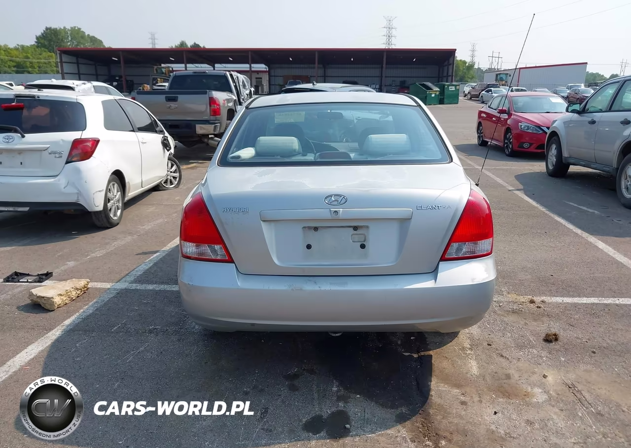 2003 Hyundai Elantra Gls-Gt VIN:KMHDN45D93U607397 - 6