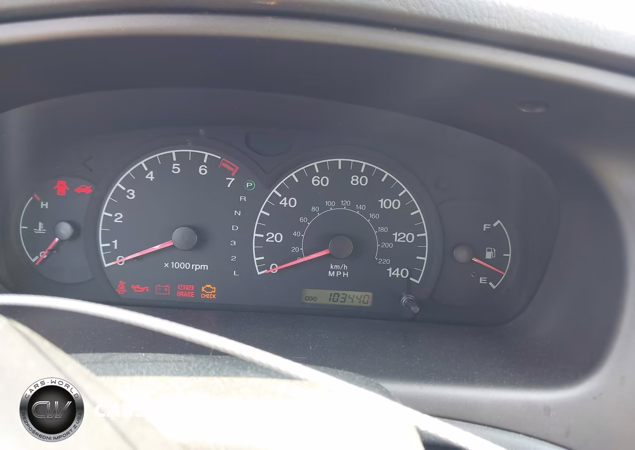 2003 Hyundai Elantra Gls-Gt VIN:KMHDN45D93U607397 - 7