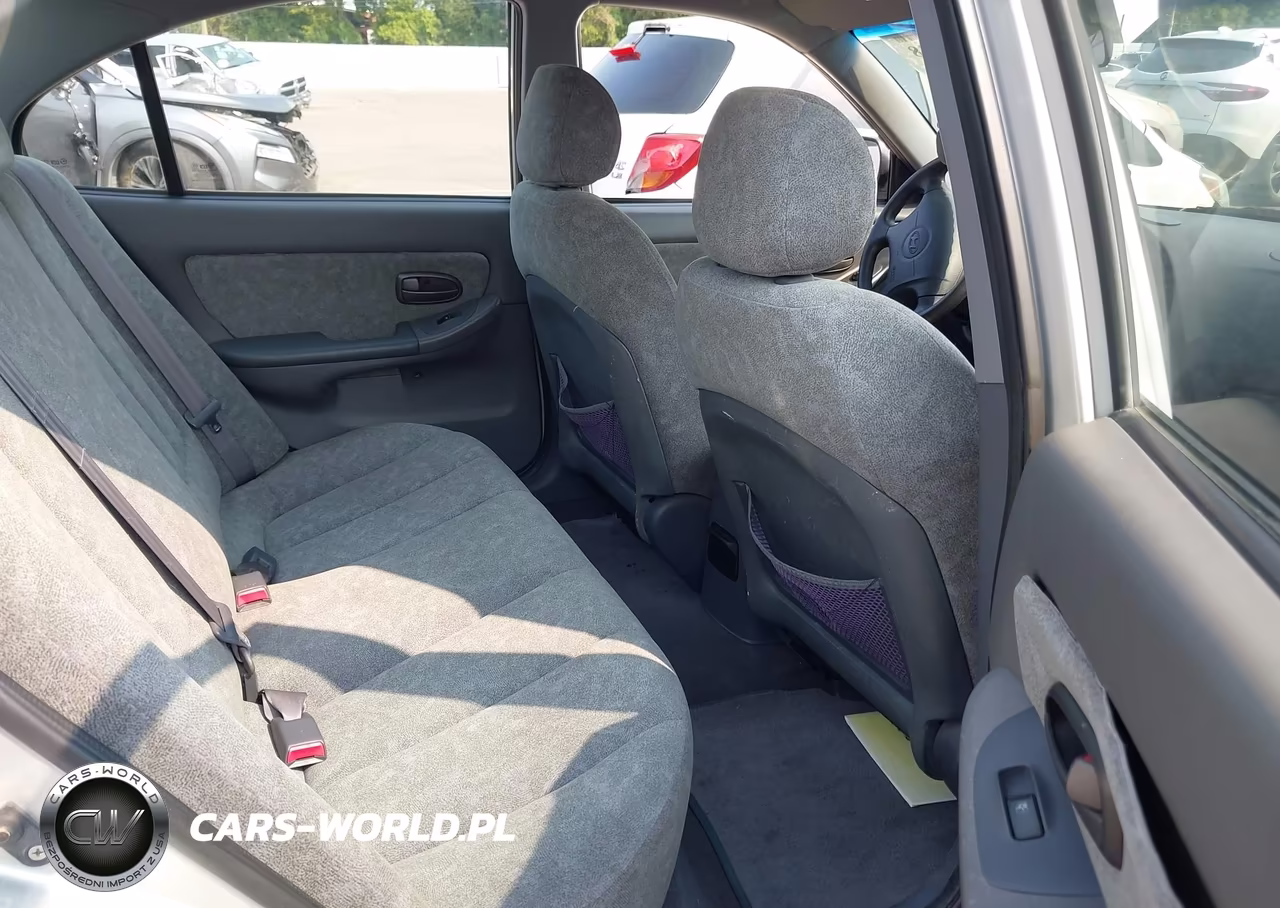 2003 Hyundai Elantra Gls-Gt VIN:KMHDN45D93U607397 - 8