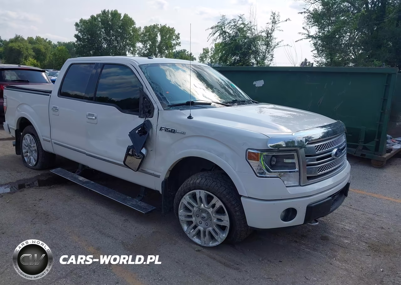 2014 Ford F-150 Platinum – zdjęcie 1 z 17