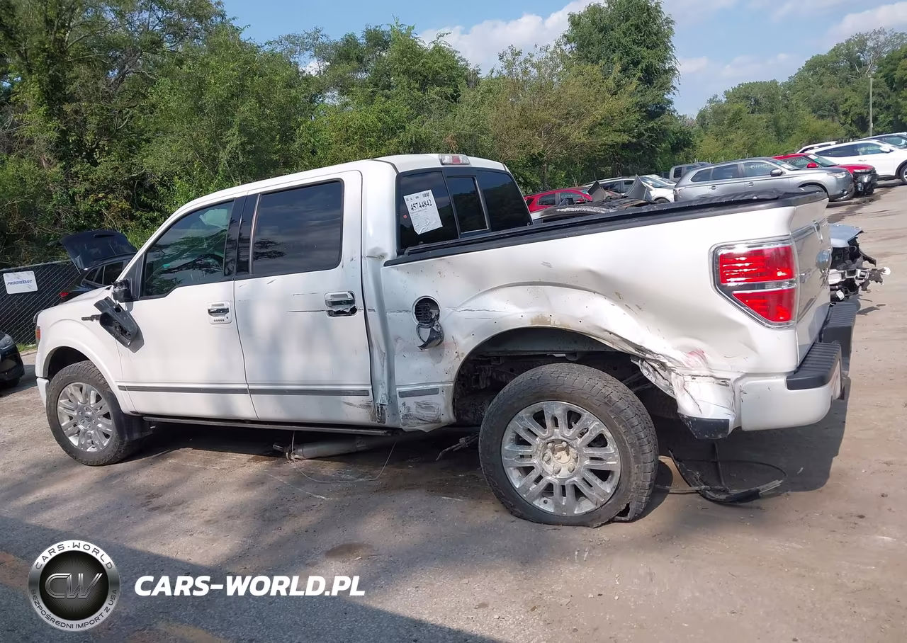 2014 Ford F-150 Platinum VIN:1FTFW1ET5EFB60736 - 15