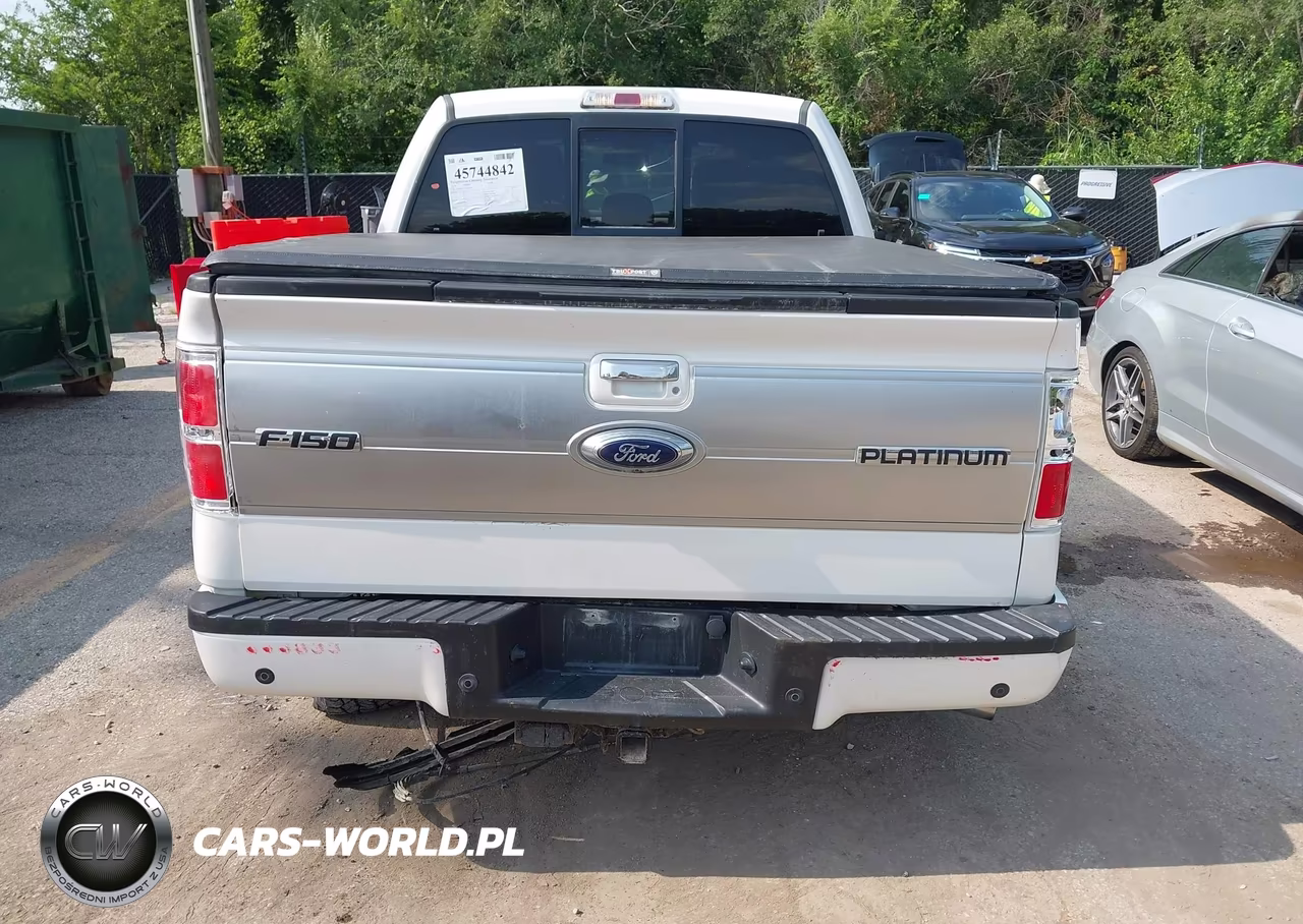 2014 Ford F-150 Platinum VIN:1FTFW1ET5EFB60736 - 17