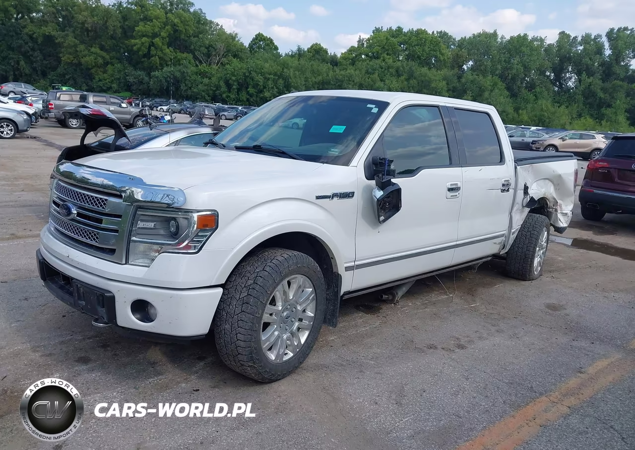 2014 Ford F-150 Platinum VIN:1FTFW1ET5EFB60736 - 2