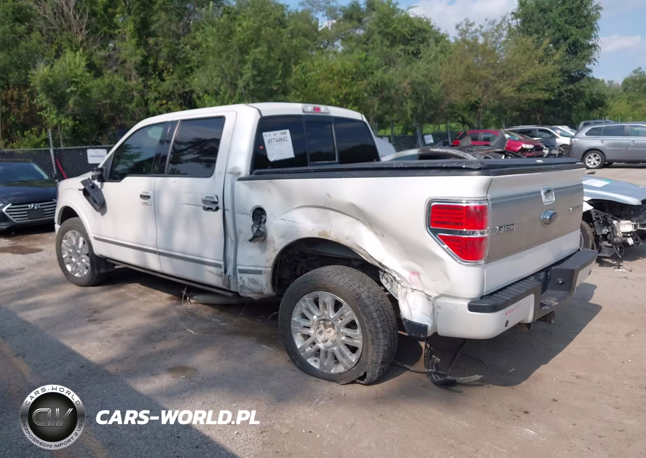 2014 Ford F-150 Platinum VIN:1FTFW1ET5EFB60736 - 3