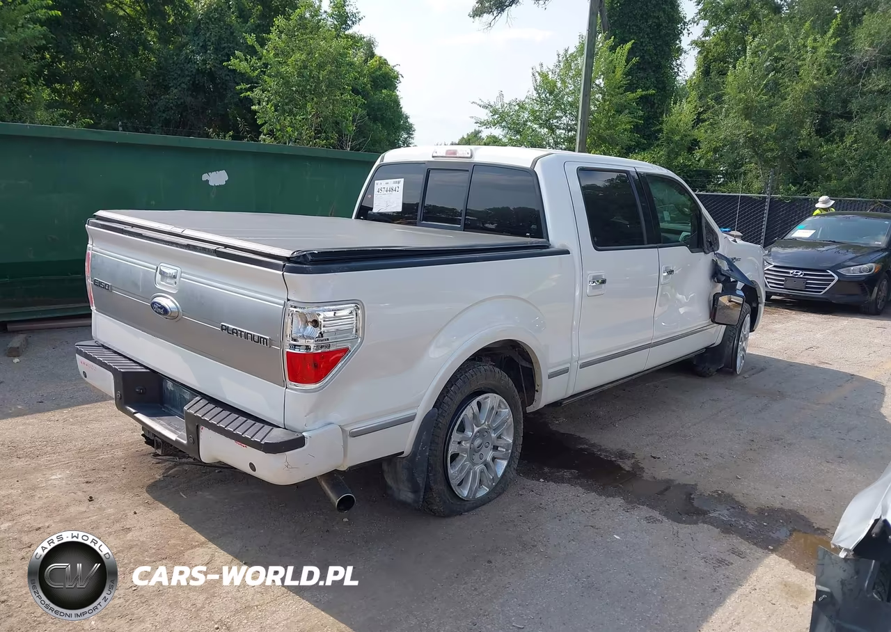 2014 Ford F-150 Platinum VIN:1FTFW1ET5EFB60736 - 4