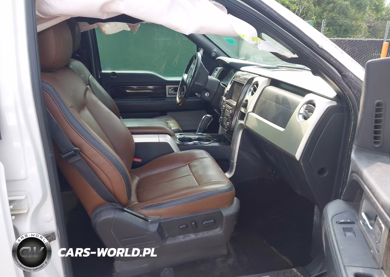 2014 Ford F-150 Platinum VIN:1FTFW1ET5EFB60736 - 5