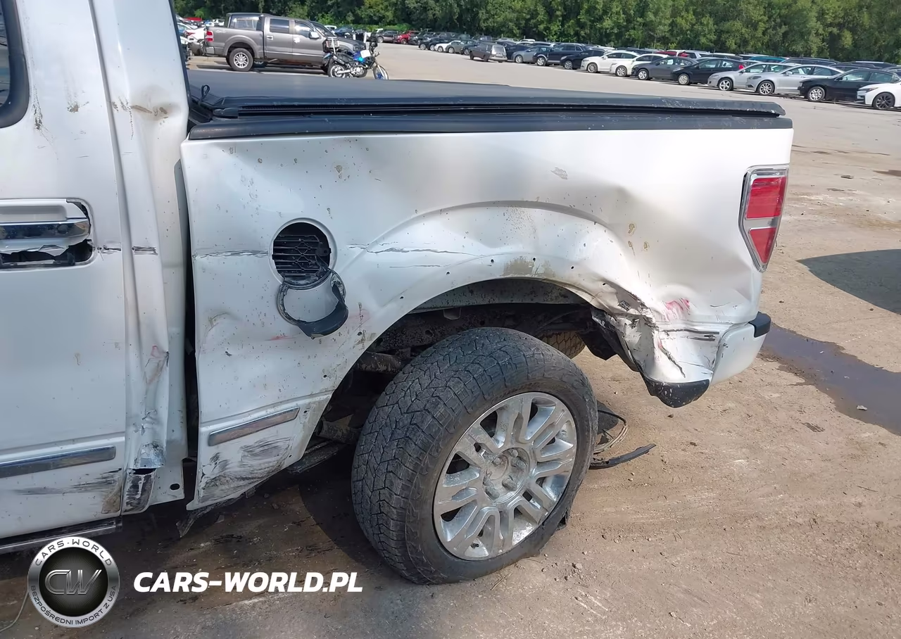 2014 Ford F-150 Platinum VIN:1FTFW1ET5EFB60736 - 6