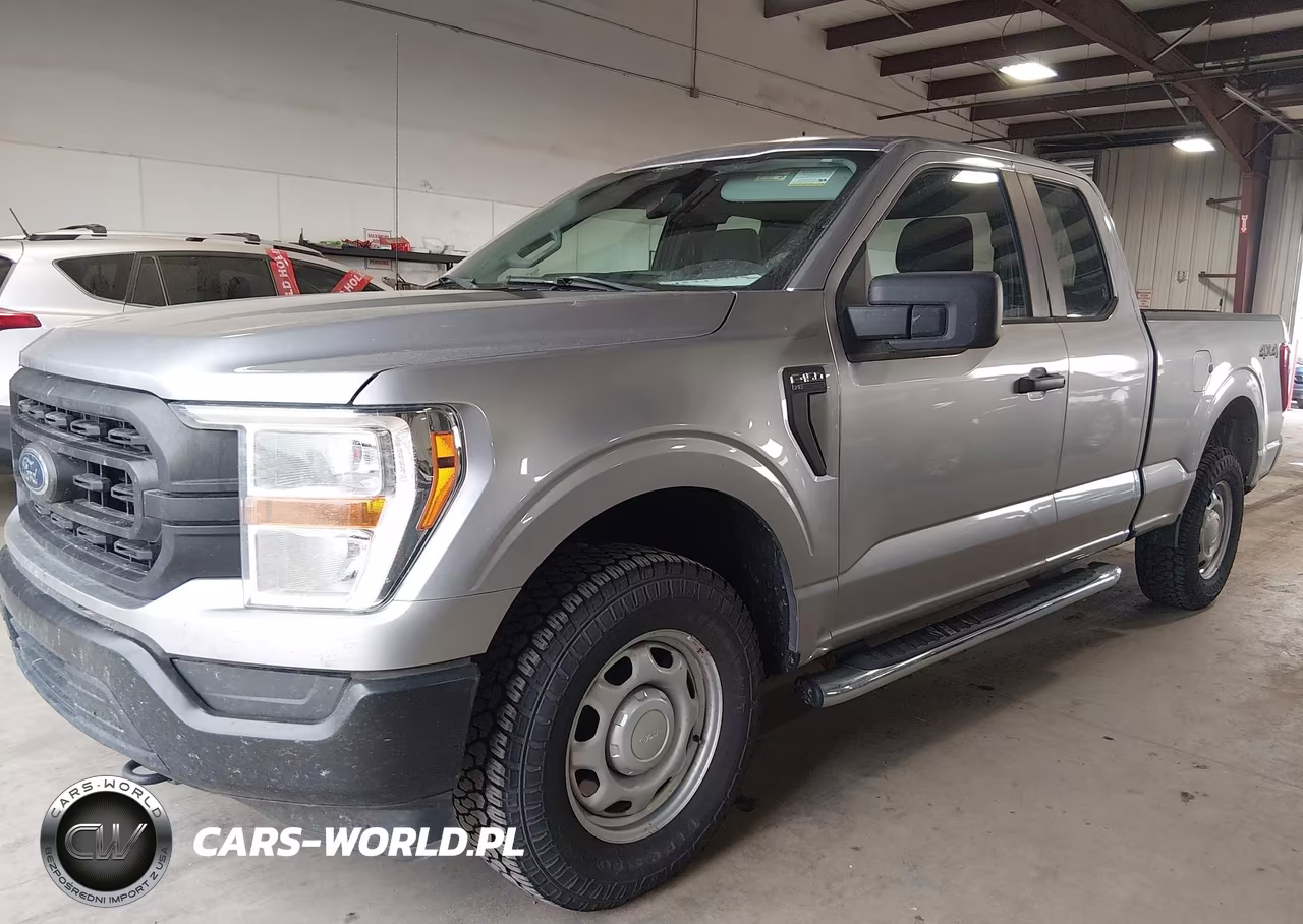 2021 Ford F-150 Xl VIN:1FTEX1EB9MFB38477 - 2