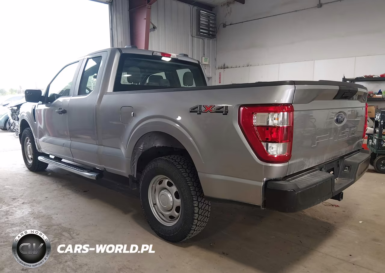 2021 Ford F-150 Xl VIN:1FTEX1EB9MFB38477 - 3