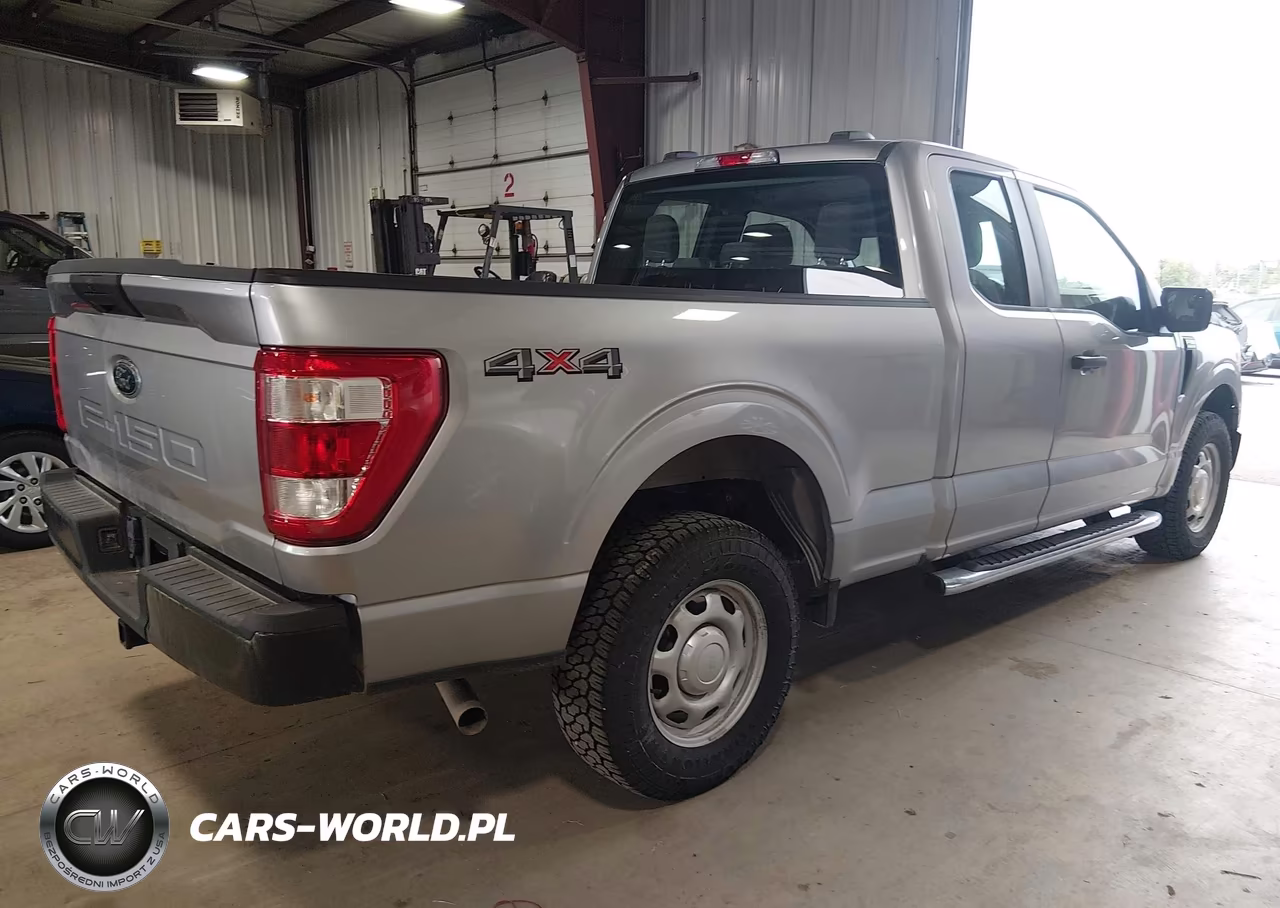 2021 Ford F-150 Xl VIN:1FTEX1EB9MFB38477 - 4