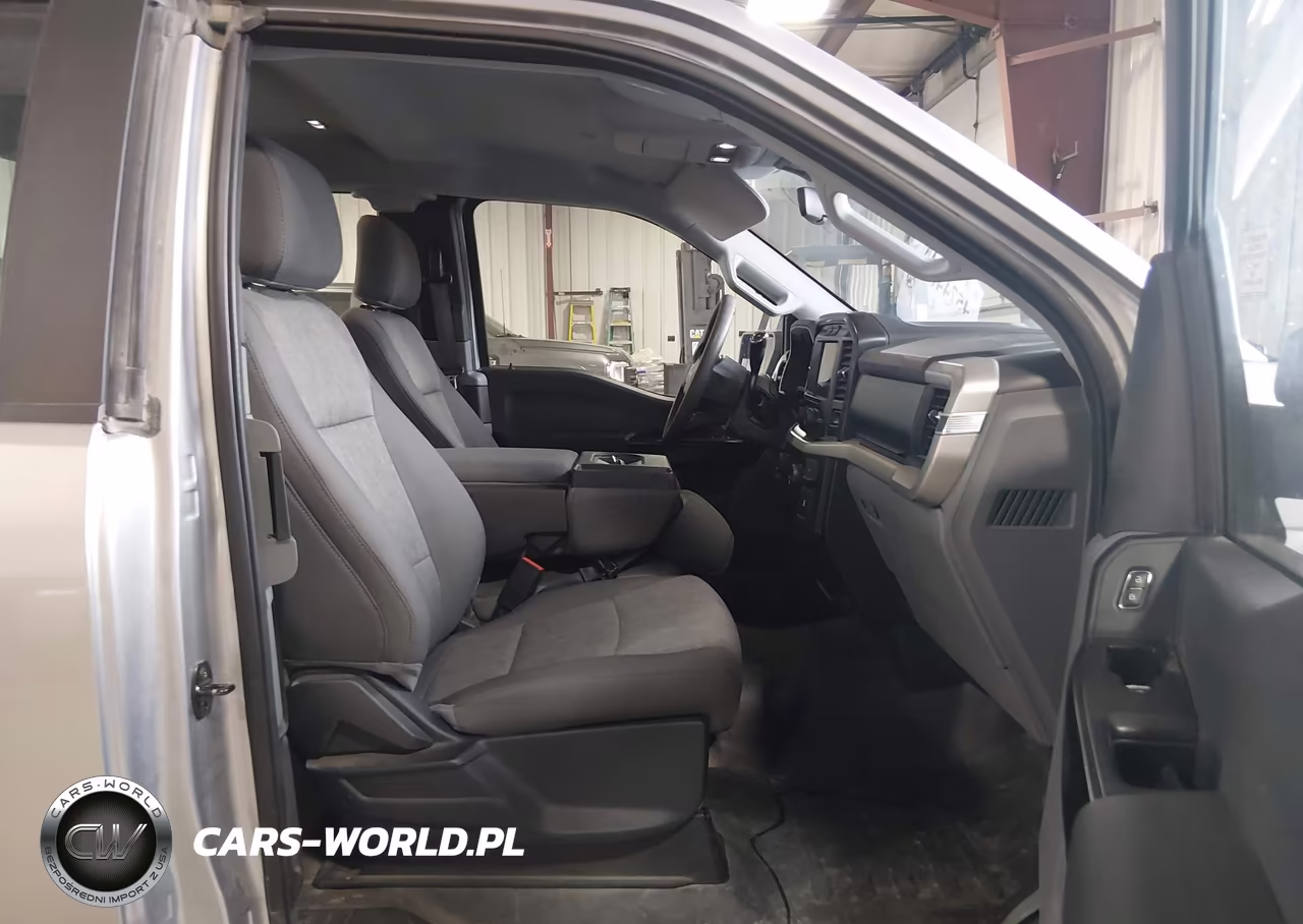 2021 Ford F-150 Xl VIN:1FTEX1EB9MFB38477 - 5