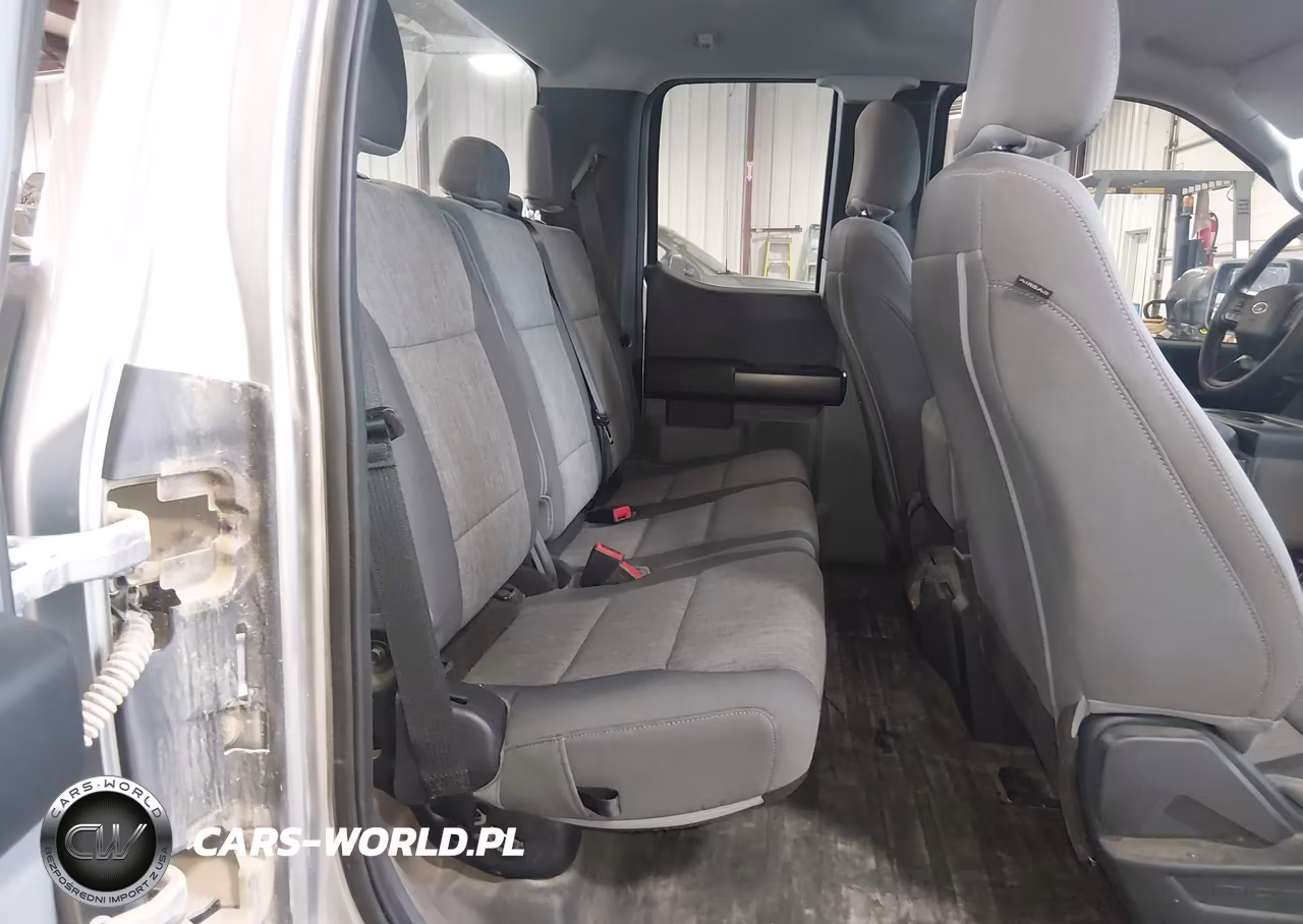 2021 Ford F-150 Xl VIN:1FTEX1EB9MFB38477 - 8