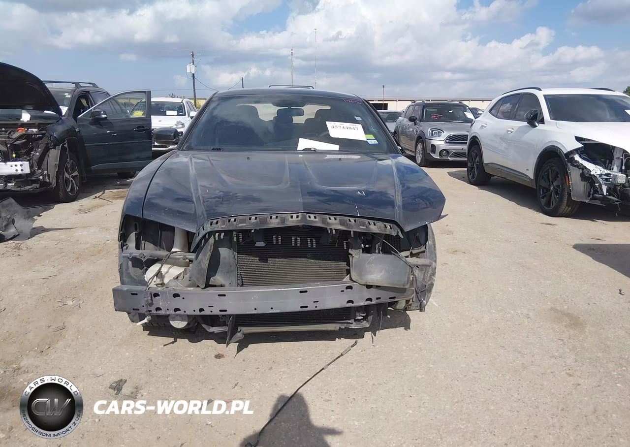 2014 Dodge Charger Se VIN:2C3CDXBG8EH267818 - 12