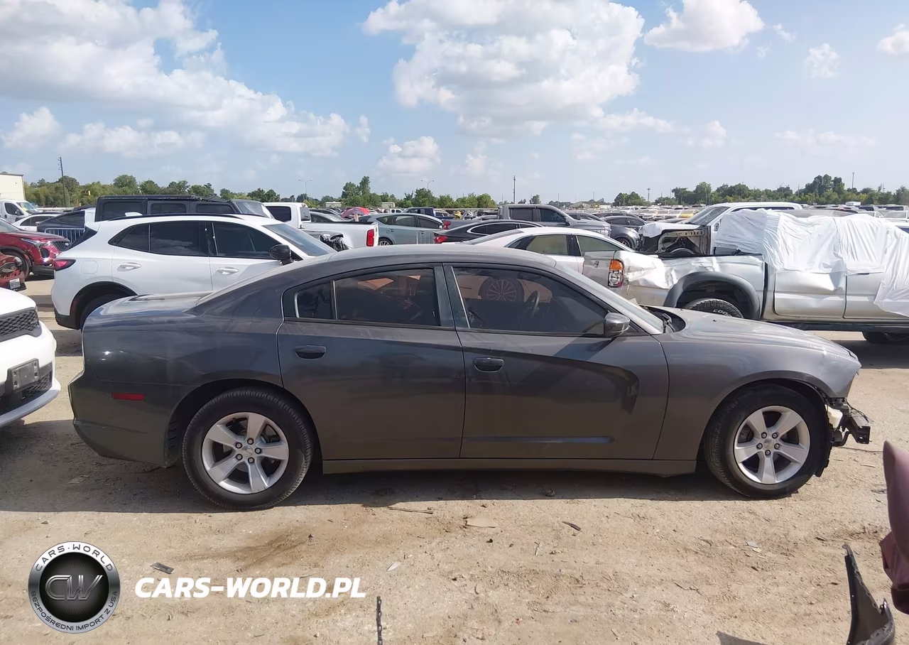 2014 Dodge Charger Se VIN:2C3CDXBG8EH267818 - 13