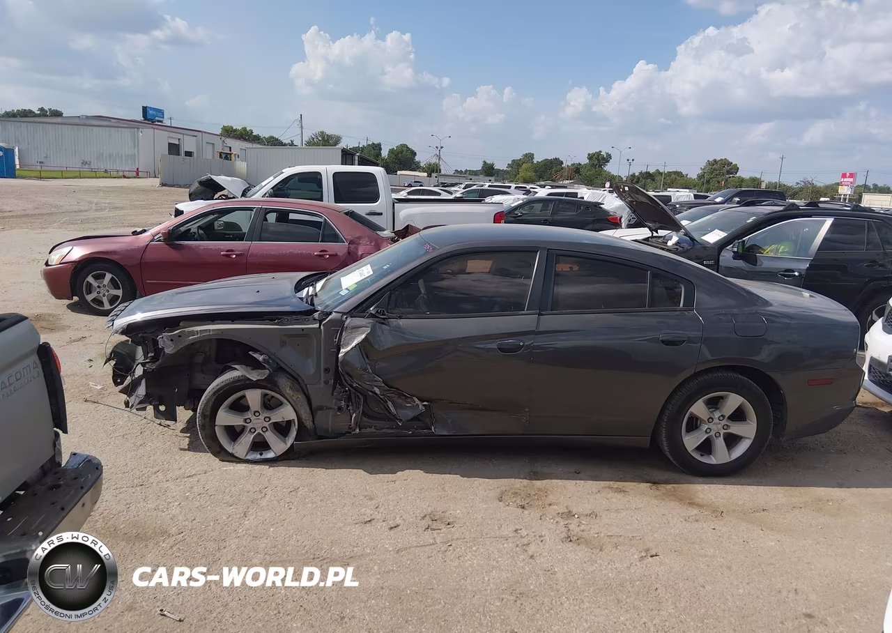 2014 Dodge Charger Se VIN:2C3CDXBG8EH267818 - 14