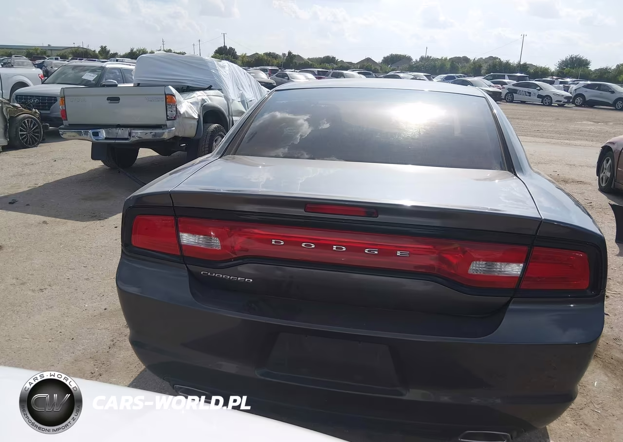 2014 Dodge Charger Se VIN:2C3CDXBG8EH267818 - 16
