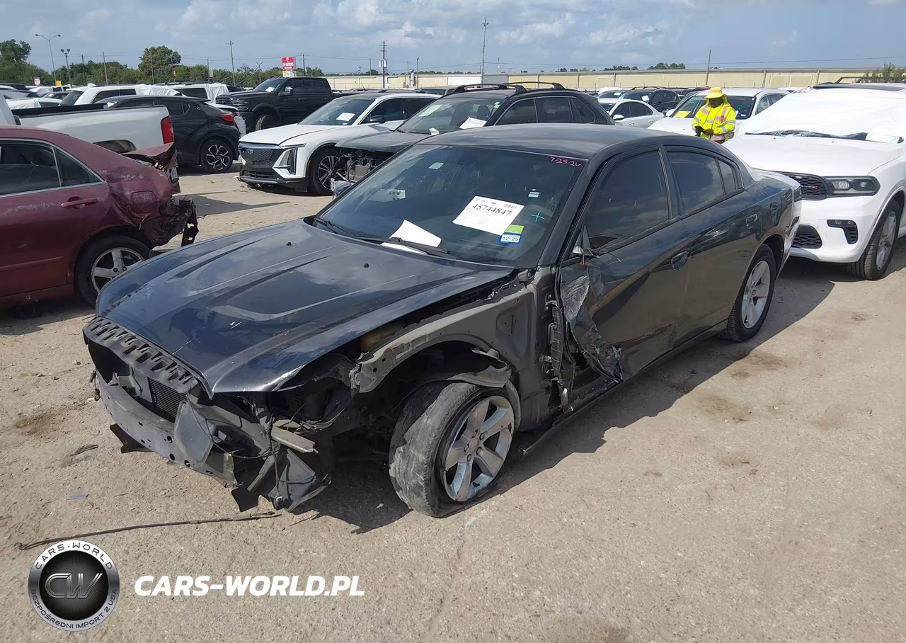 2014 Dodge Charger Se VIN:2C3CDXBG8EH267818 - 2
