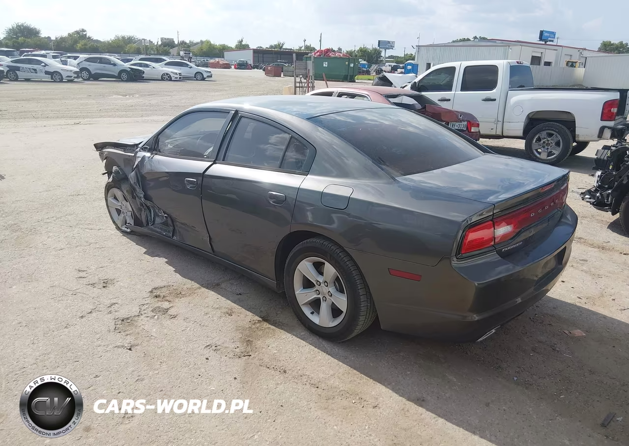 2014 Dodge Charger Se VIN:2C3CDXBG8EH267818 - 3