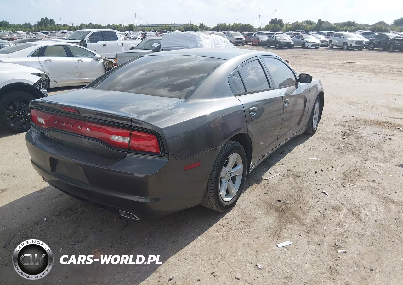 2014 Dodge Charger Se VIN:2C3CDXBG8EH267818 - 4