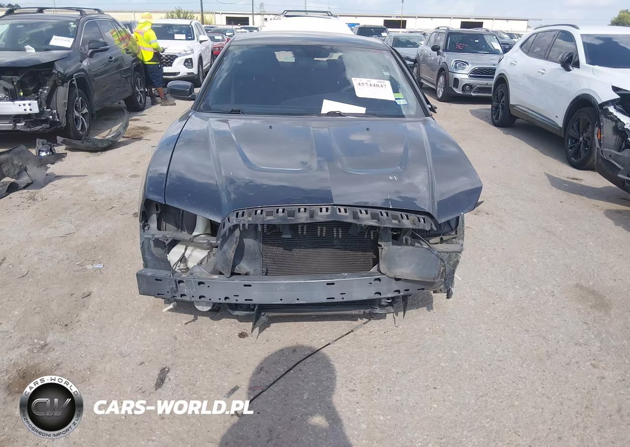 2014 Dodge Charger Se VIN:2C3CDXBG8EH267818 - 6
