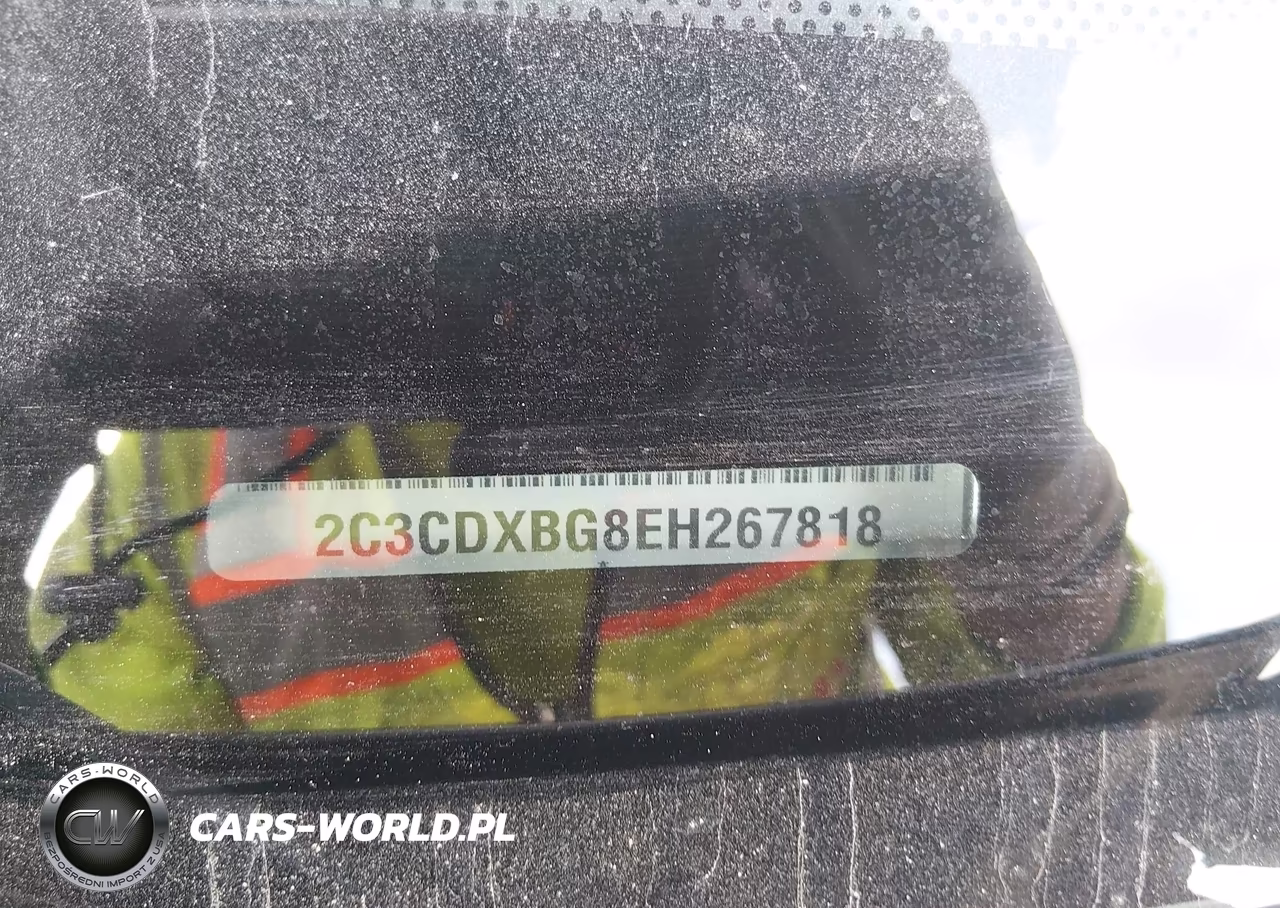 2014 Dodge Charger Se VIN:2C3CDXBG8EH267818 - 9