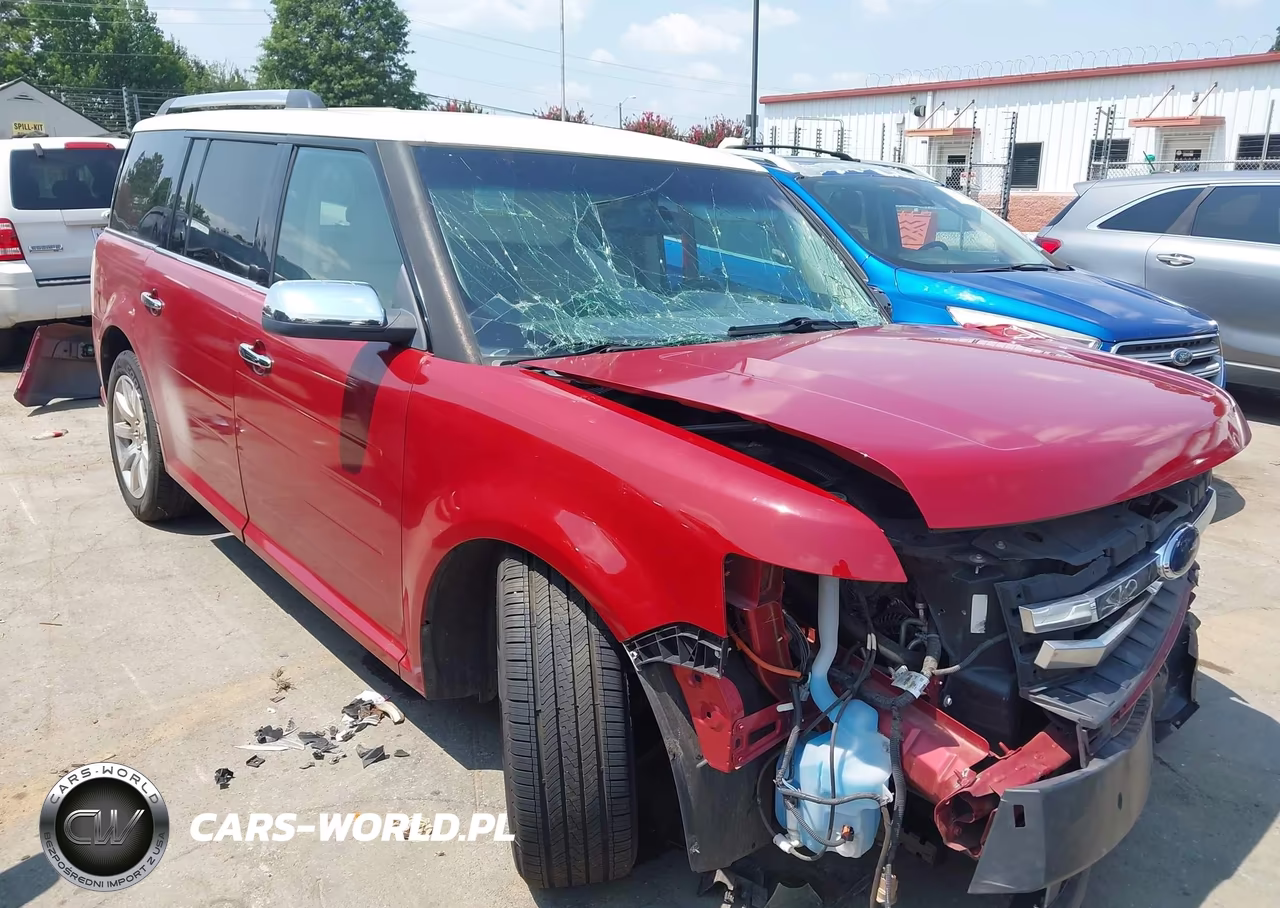 2010 Ford Flex Limited VIN:2FMGK5DC6ABA99395 - 1
