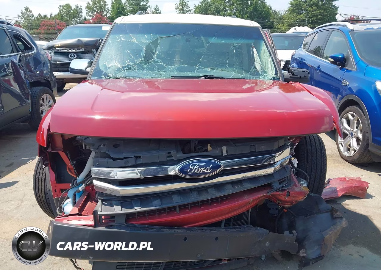 2010 Ford Flex Limited VIN:2FMGK5DC6ABA99395 - 12