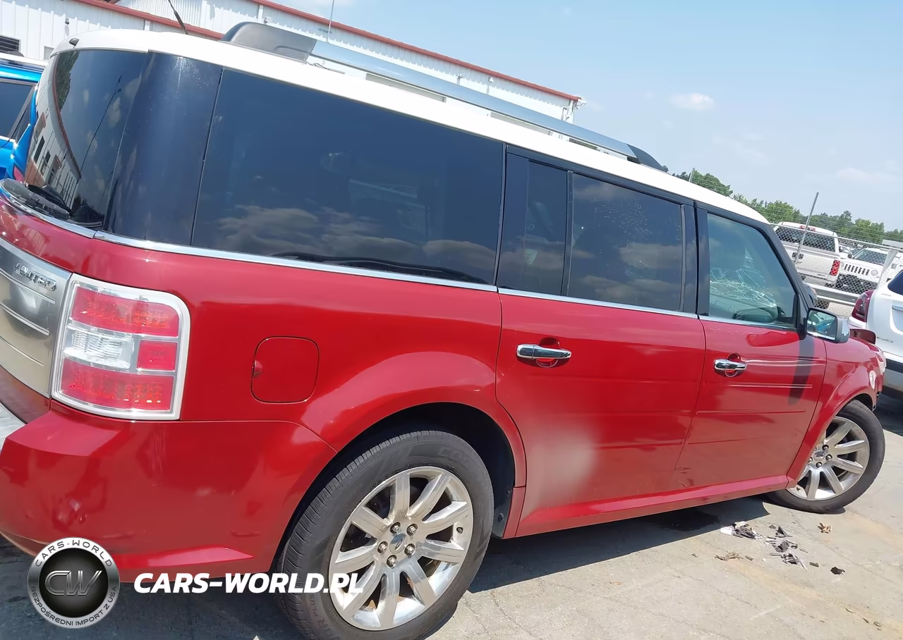 2010 Ford Flex Limited VIN:2FMGK5DC6ABA99395 - 13