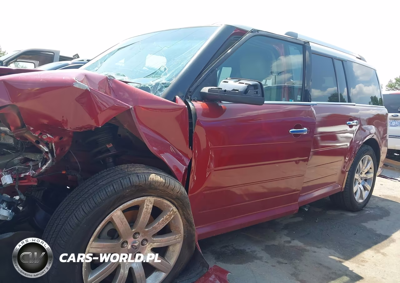 2010 Ford Flex Limited VIN:2FMGK5DC6ABA99395 - 14