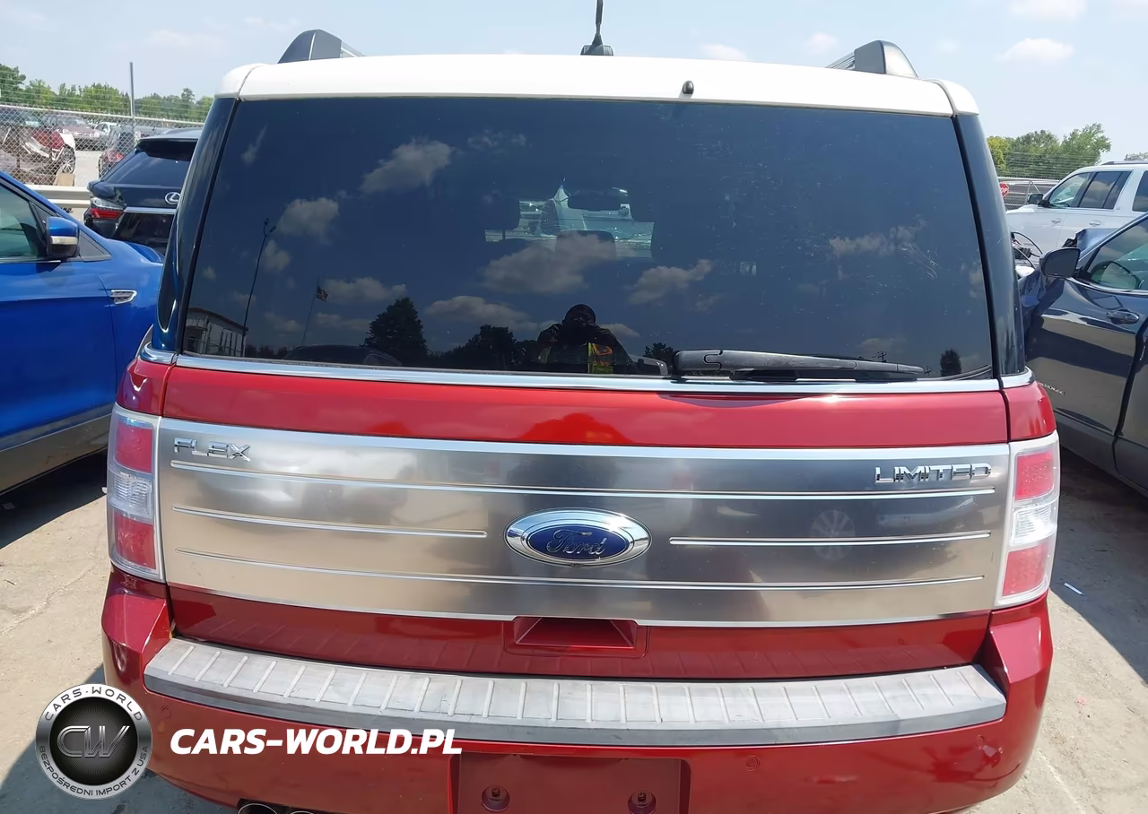 2010 Ford Flex Limited VIN:2FMGK5DC6ABA99395 - 16