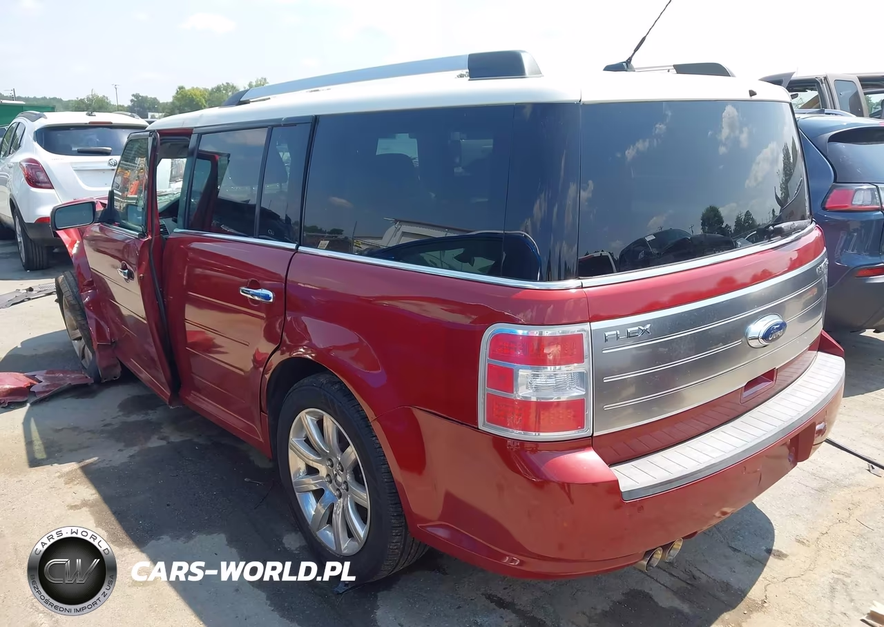 2010 Ford Flex Limited VIN:2FMGK5DC6ABA99395 - 3