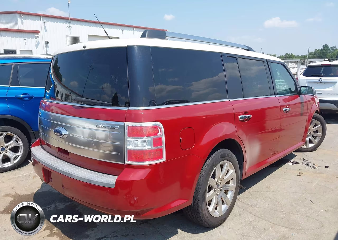 2010 Ford Flex Limited VIN:2FMGK5DC6ABA99395 - 4