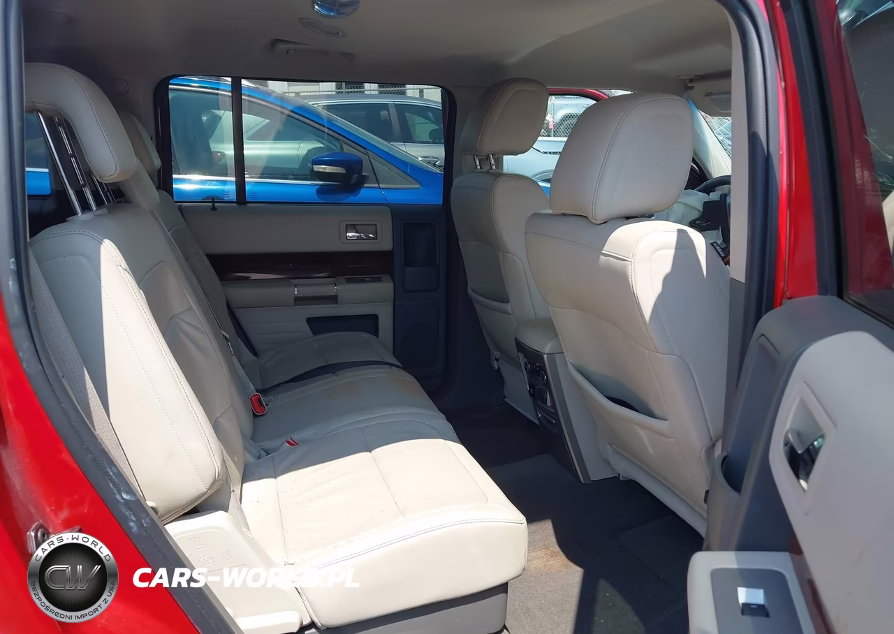 2010 Ford Flex Limited VIN:2FMGK5DC6ABA99395 - 8