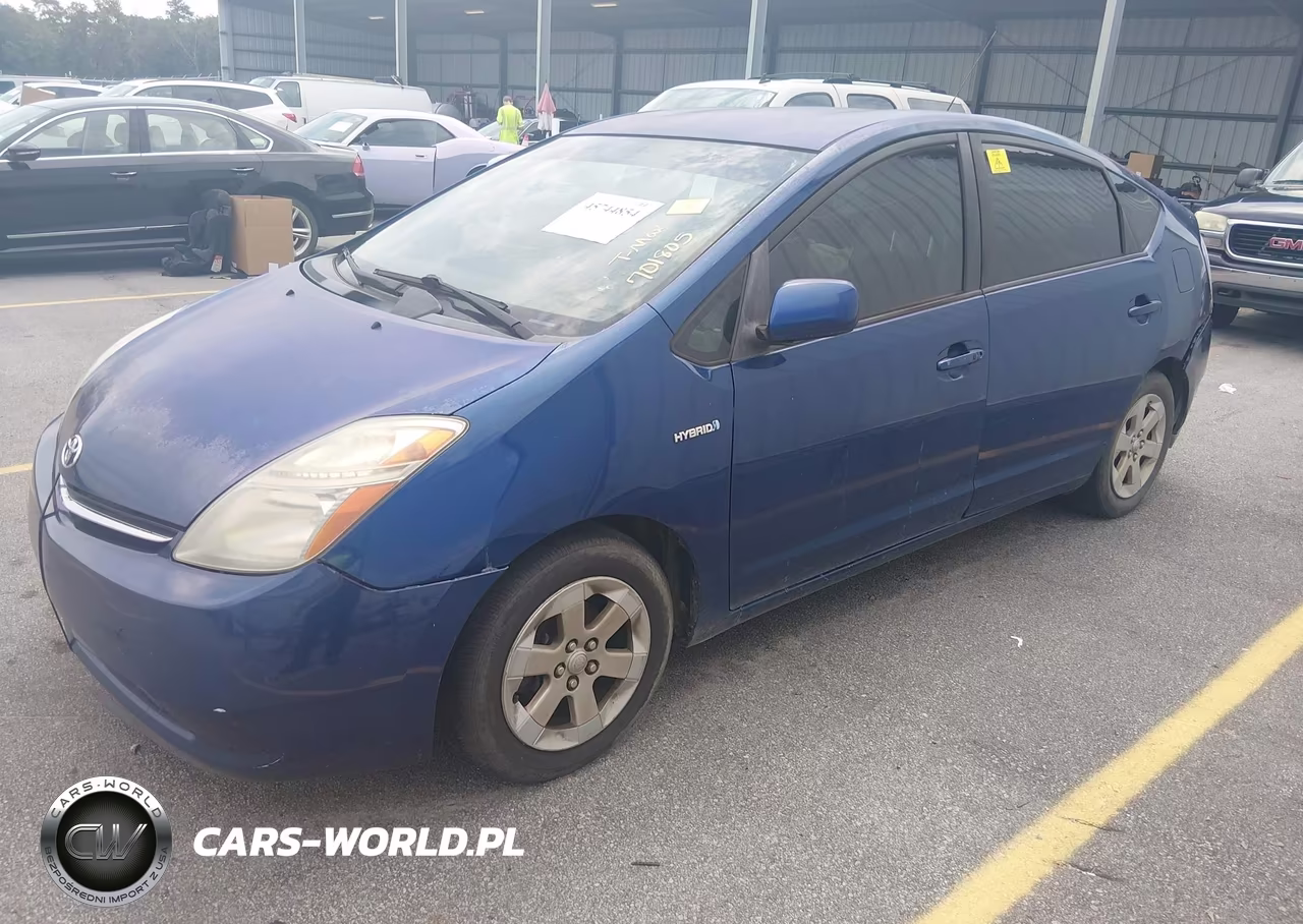 2008 Toyota Prius VIN:JTDKB20U087701805 - 2