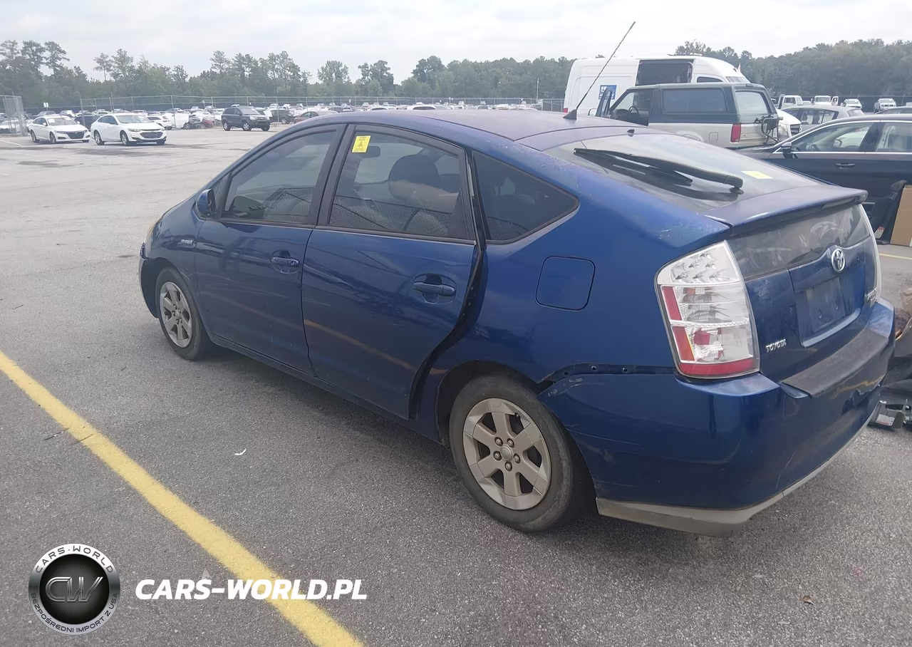 2008 Toyota Prius VIN:JTDKB20U087701805 - 3