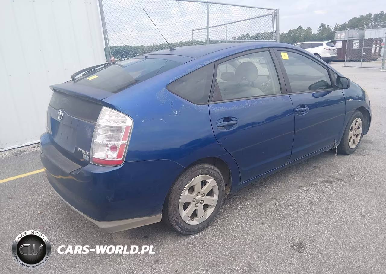 2008 Toyota Prius VIN:JTDKB20U087701805 - 4