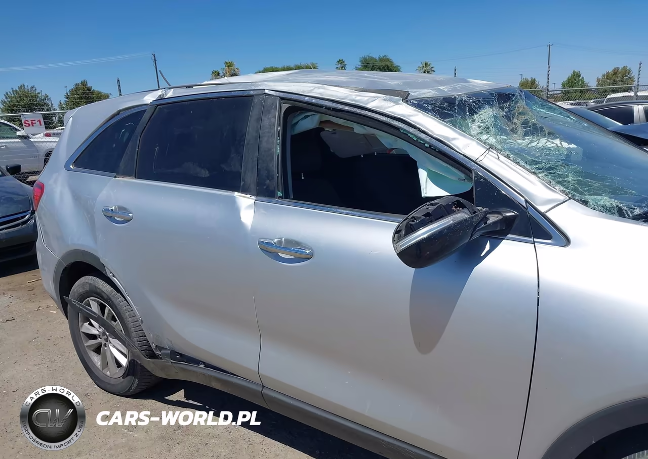 2020 Kia Sorento 3.3L Lx VIN:5XYPG4A5XLG616878 - 12