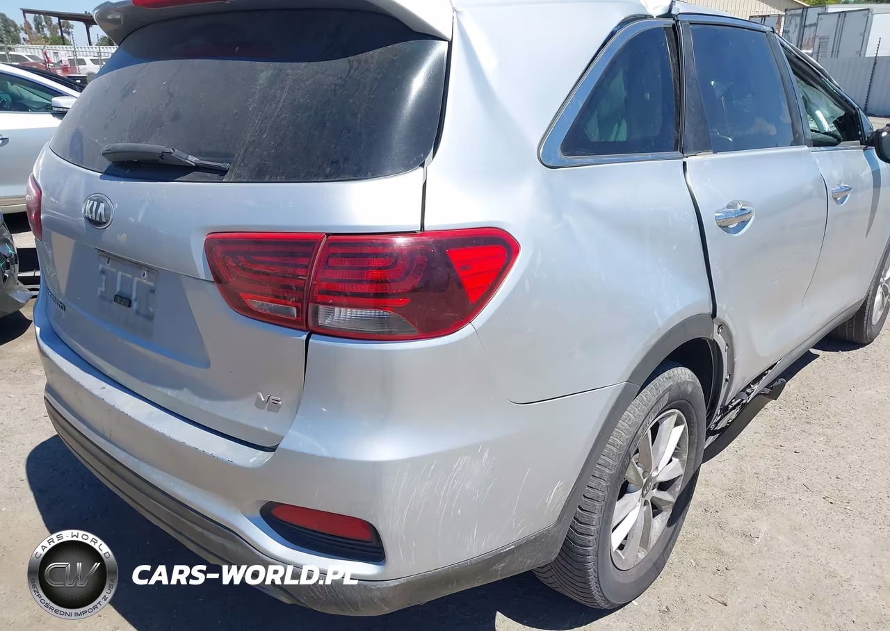 2020 Kia Sorento 3.3L Lx VIN:5XYPG4A5XLG616878 - 14