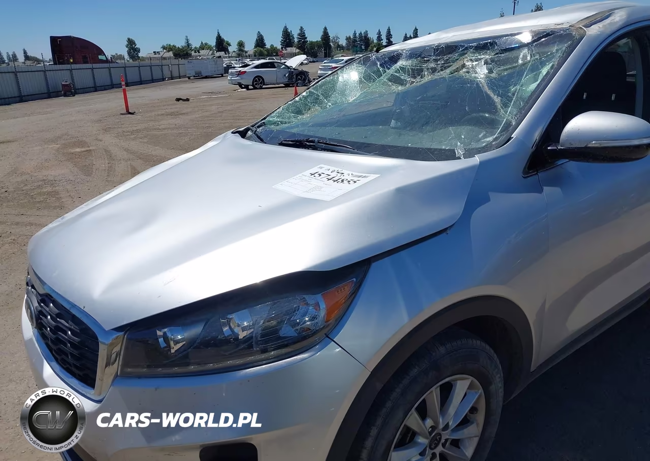 2020 Kia Sorento 3.3L Lx VIN:5XYPG4A5XLG616878 - 15