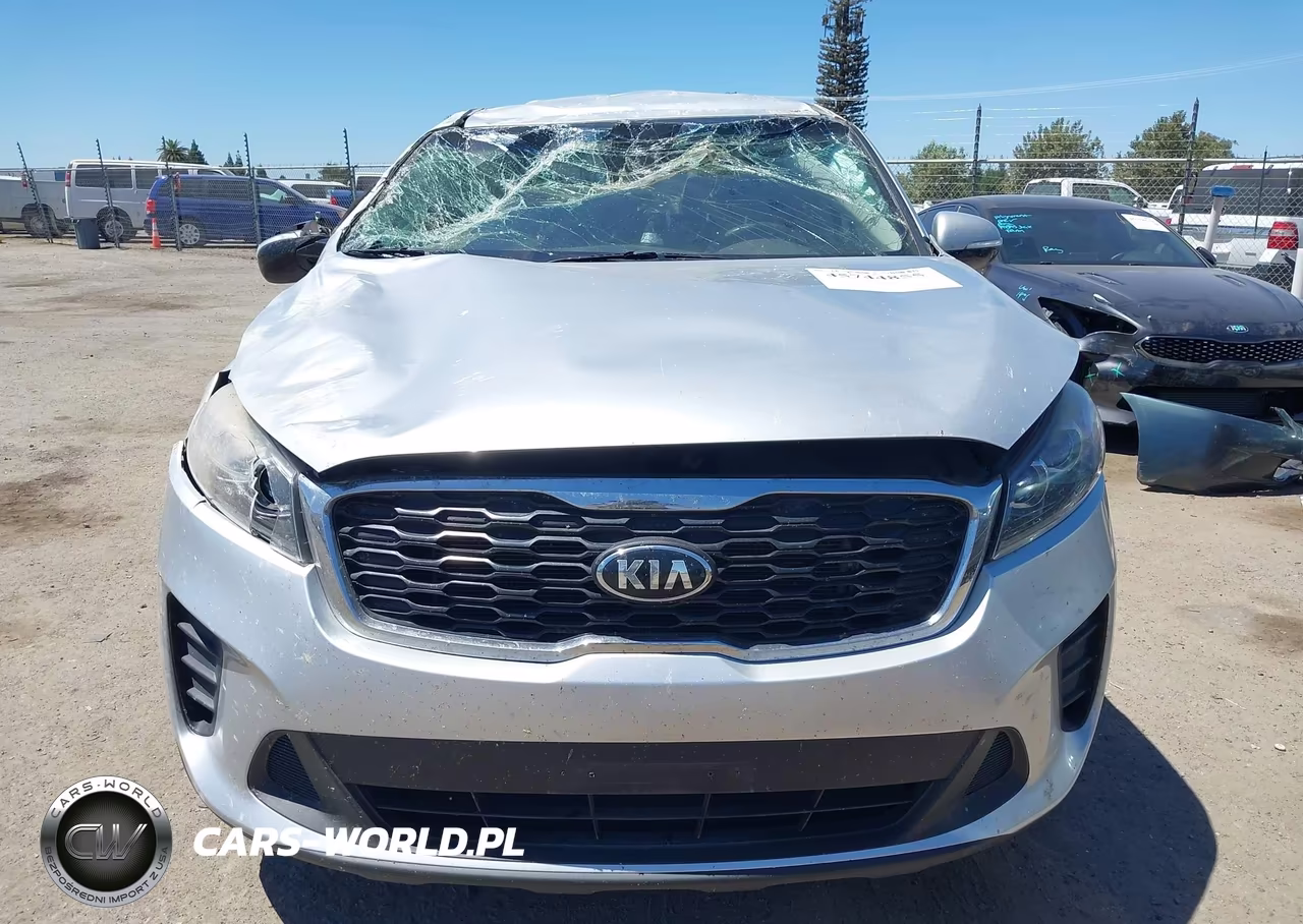 2020 Kia Sorento 3.3L Lx VIN:5XYPG4A5XLG616878 - 16